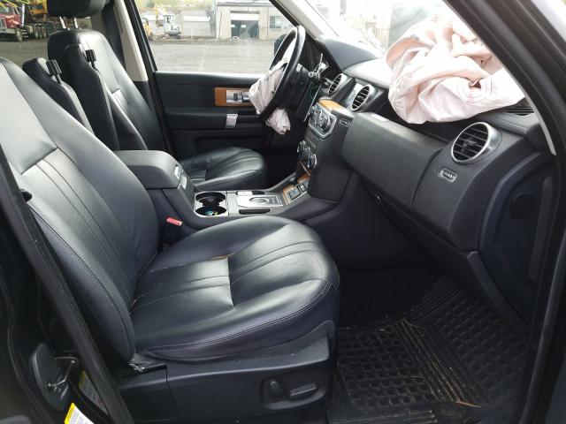 2015 LAND ROVER LR4 HSE SALAG2V69FA747665