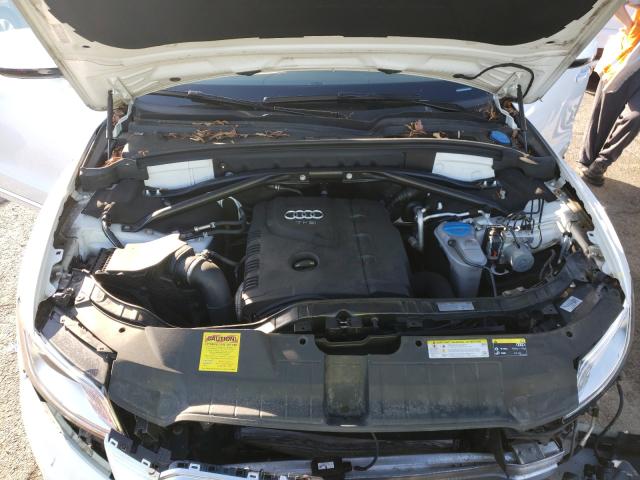 2016 AUDI Q5 PREMIUM WA1C2AFP3GA093452