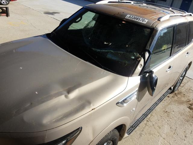 2019 INFINITI QX80 LUXE JN8AZ2NF6K9684915