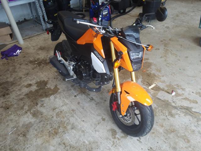 2019 HONDA GROM 125 MLHJC7511K5102464