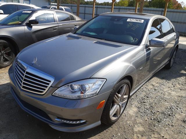 2012 MERCEDES-BENZ S 550 WDDNG7DB5CA463942