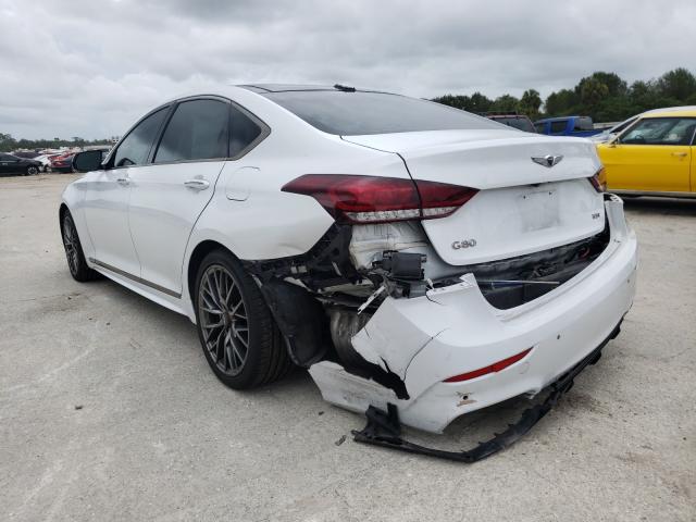 2018 GENESIS G80 SPORT KMHGN4JB6JU227609