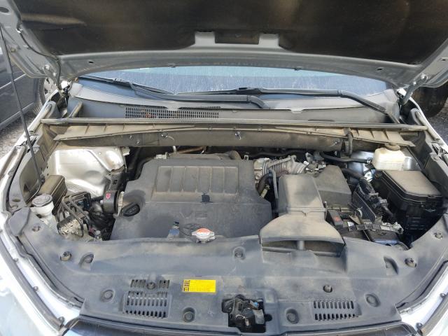 2016 TOYOTA HIGHLANDER 5TDZKRFH1GS149771