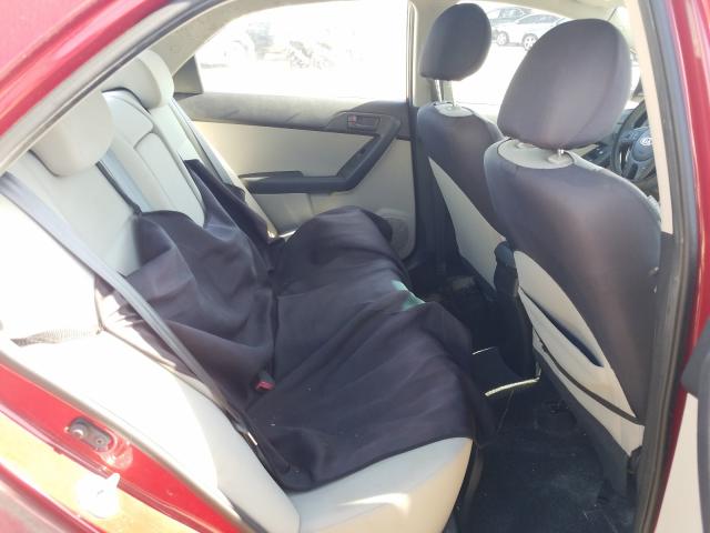 2010 KIA FORTE EX KNAFU4A25A5073159