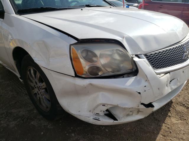 2012 MITSUBISHI GALANT FE 4A32B2FF0CE021199