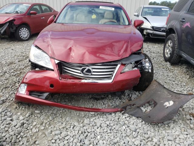 2012 LEXUS ES 350 JTHBK1EG4C2498287