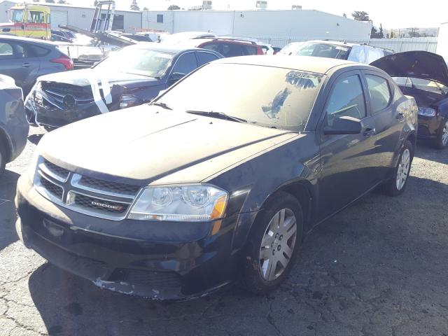 2013 DODGE AVENGER 1C3CDZAB8DN589639