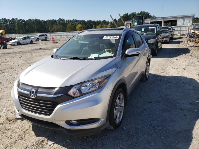 2016 HONDA HR-V EXL 3CZRU5H79GM729125