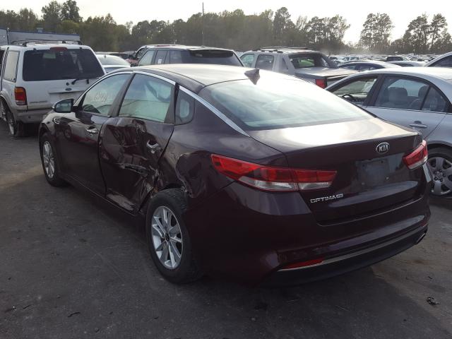 2016 KIA OPTIMA LX 5XXGT4L31GG115301