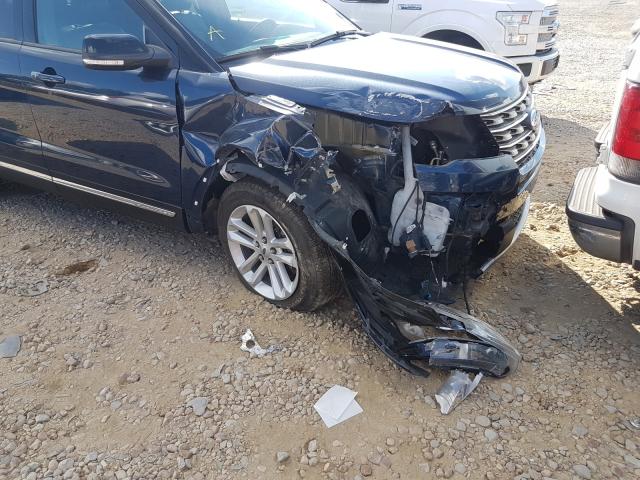 2016 FORD EXPLORER X 1FM5K7D86GGC32575