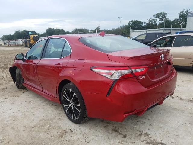 2019 TOYOTA CAMRY 4T1B11HK2KU231832