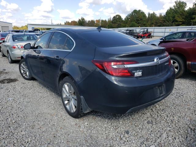 2014 BUICK REGAL 2G4GV5EK6E9283617