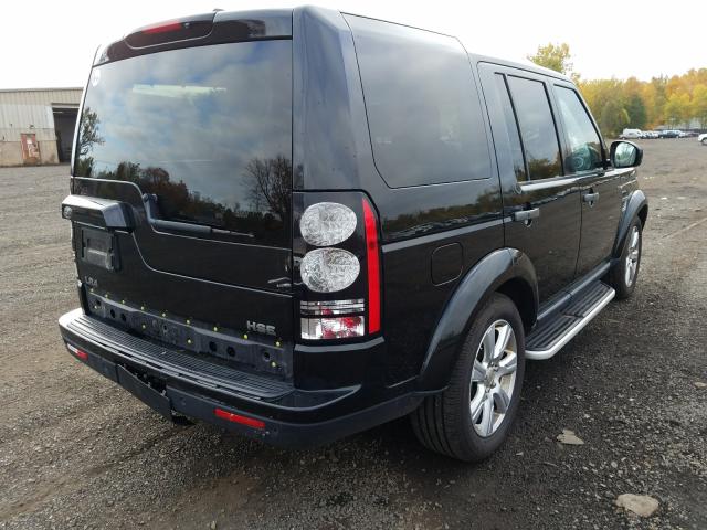 2015 LAND ROVER LR4 HSE SALAG2V69FA747665