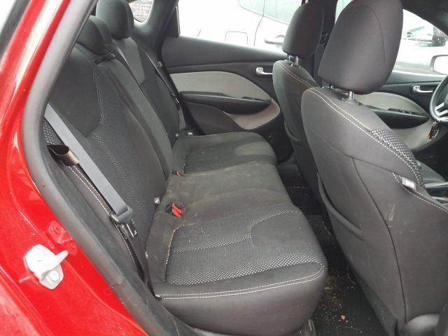 2016 DODGE DART SXT S 1C3CDFFA8GD816384