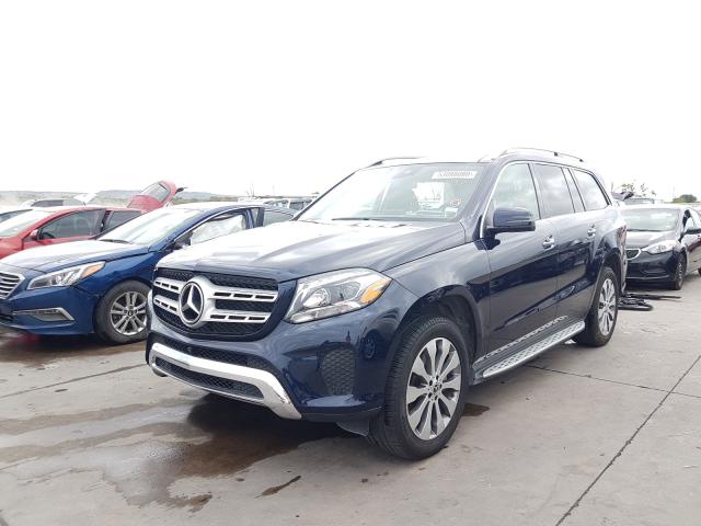 2019 MERCEDES-BENZ GLS 450 4M 4JGDF6EE9KB224720