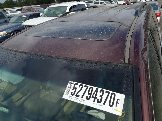2010 HONDA ODYSSEY TO 5FNRL3H90AB076095