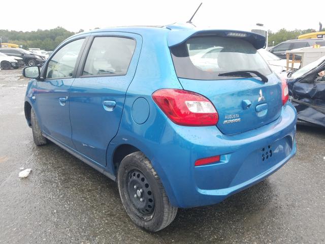 2020 MITSUBISHI MIRAGE ES ML32A3HJ5LH006115