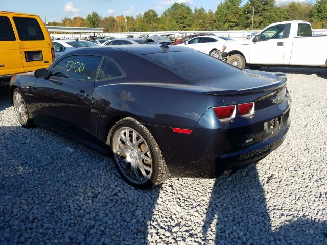 2013 CHEVROLET CAMARO LT 2G1FC1E32D9131669