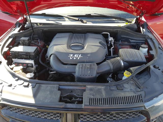 2013 DODGE DURANGO SX 1C4RDHAGXDC684968