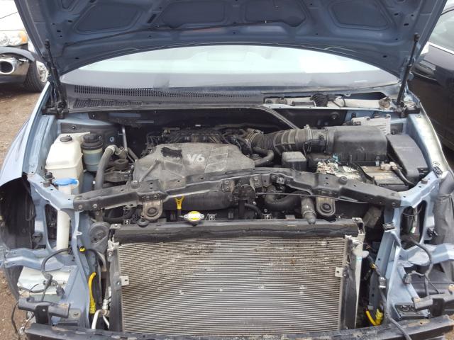 2012 KIA SEDONA EX KNDMH4C79C6483354