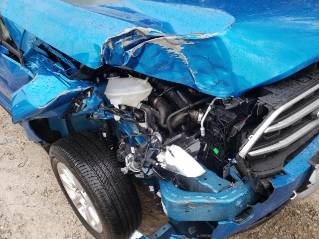 2020 FORD ECOSPORT S MAJ3S2GE7LC339271