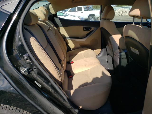 2013 HYUNDAI ELANTRA GL KMHDH4AEXDU914505