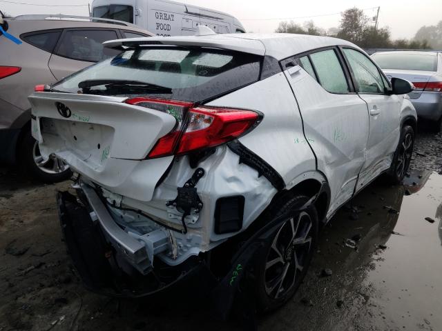 2020 TOYOTA C-HR XLE NMTKHMBX2LR112544