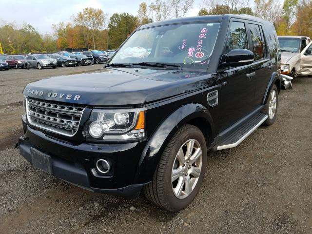 2015 LAND ROVER LR4 HSE SALAG2V69FA747665