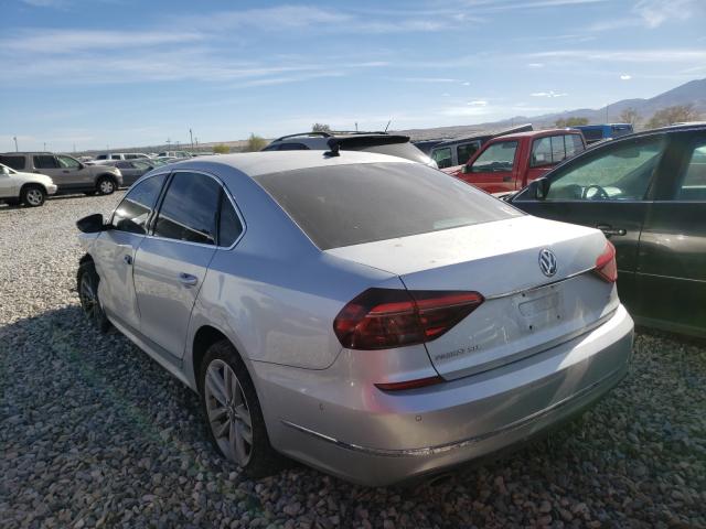 2017 VOLKSWAGEN PASSAT SEL 1VWCT7A36HC065125