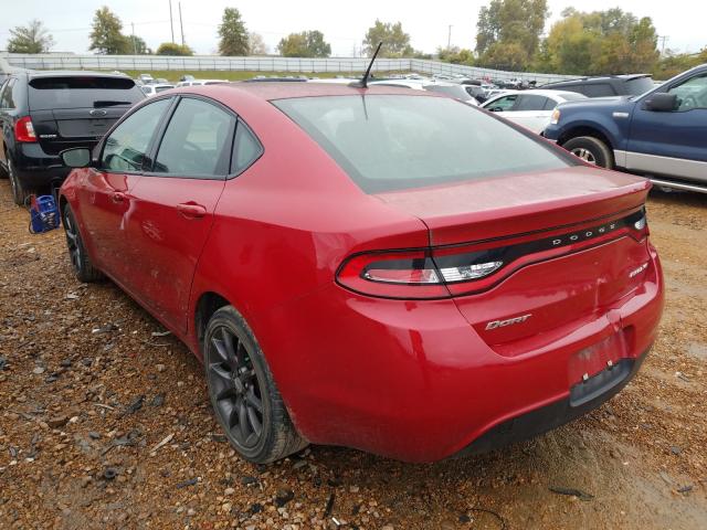 2016 DODGE DART SXT S 1C3CDFFA8GD816384