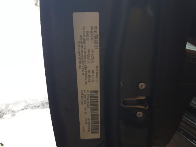 2018 DODGE CHARGER R/ 2C3CDXGJ2JH163579