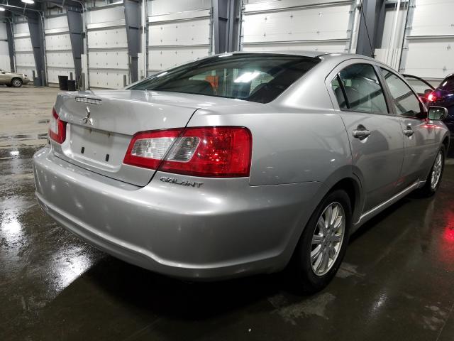 2012 MITSUBISHI GALANT FE 4A32B2FFXCE006290