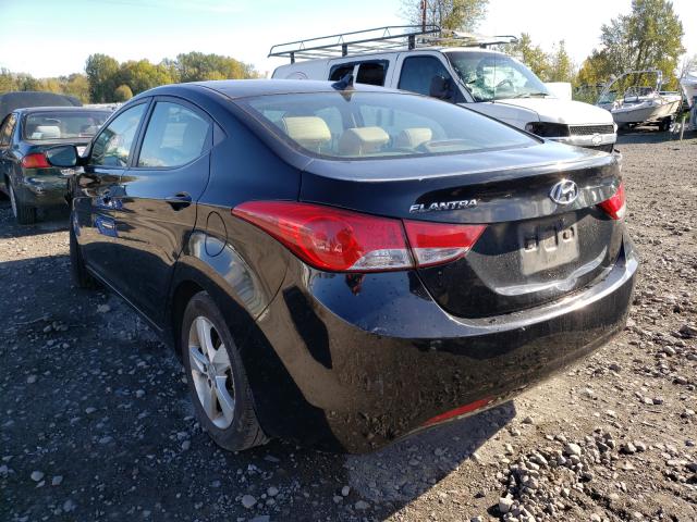 2013 HYUNDAI ELANTRA GL KMHDH4AEXDU914505