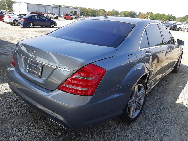 2012 MERCEDES-BENZ S 550 WDDNG7DB5CA463942