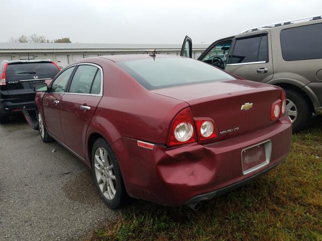 2011 CHEVROLET MALIBU LTZ 1G1ZE5E12BF254910