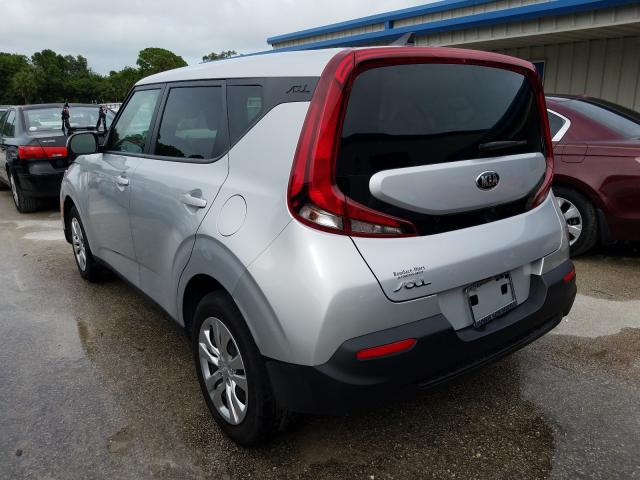 2020 KIA SOUL LX KNDJ23AU7L7076621