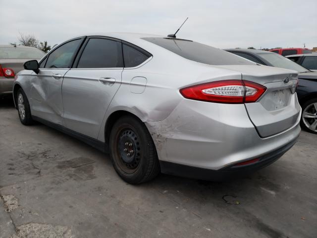 2014 FORD FUSION S 1FA6P0G72E5377289