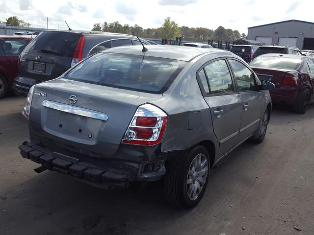 2010 NISSAN SENTRA 2.0 3N1AB6AP1AL646605
