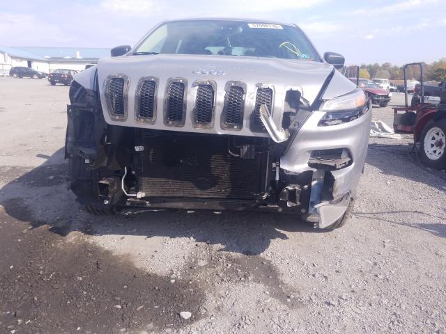 2014 JEEP CHEROKEE S 1C4PJMAB7EW243862