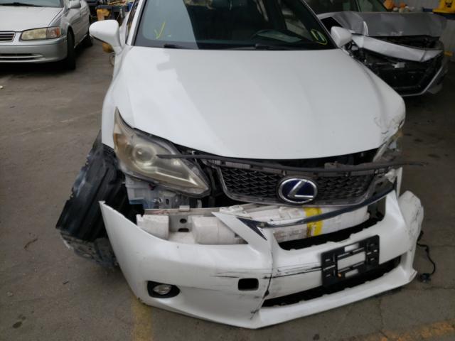 2012 LEXUS CT 200 JTHKD5BH5C2121045
