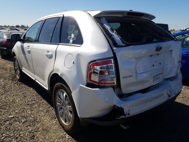 2010 FORD EDGE SEL 2FMDK3JC7ABA64750