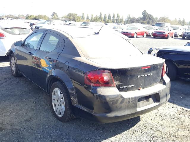 2013 DODGE AVENGER 1C3CDZAB8DN589639