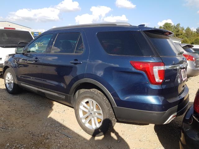 2016 FORD EXPLORER X 1FM5K7D86GGC32575