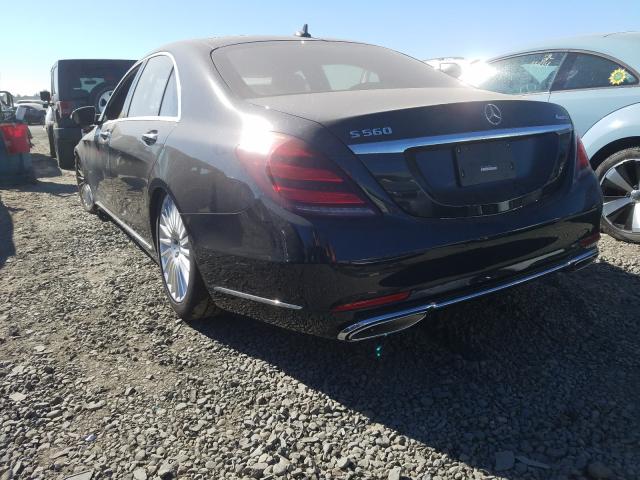 2020 MERCEDES-BENZ S 560 4MAT WDDUG8GB8LA513438