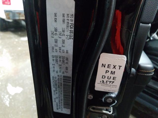 2017 JEEP COMPASS LA 3C4NJDBB4HT680038