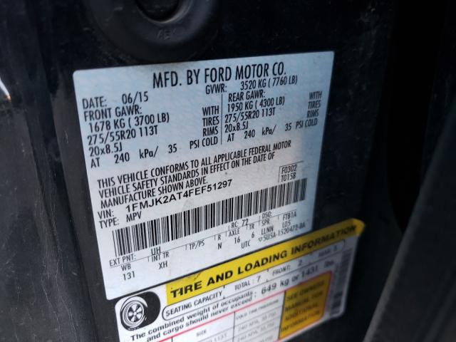 2015 FORD EXPEDITION 1FMJK2AT4FEF51297