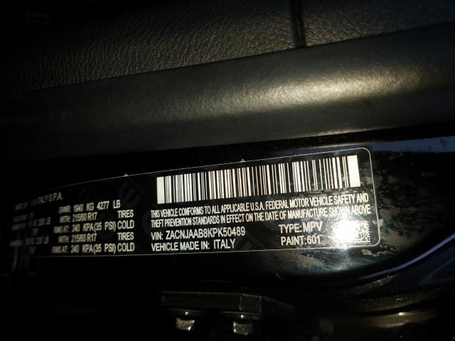 2019 JEEP RENEGADE S ZACNJAAB8KPK50489
