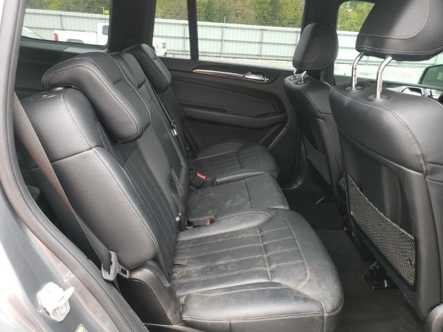 2017 MERCEDES-BENZ GLS 450 4M 4JGDF6EE0HA940730