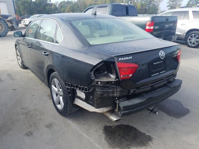 2013 VOLKSWAGEN PASSAT SE 1VWBN7A39DC007073