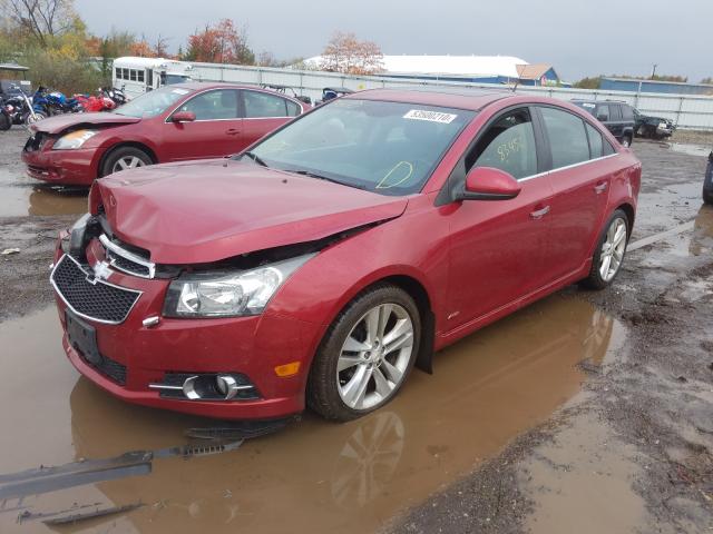 2011 CHEVROLET CRUZE LTZ 1G1PH5S93B7285280